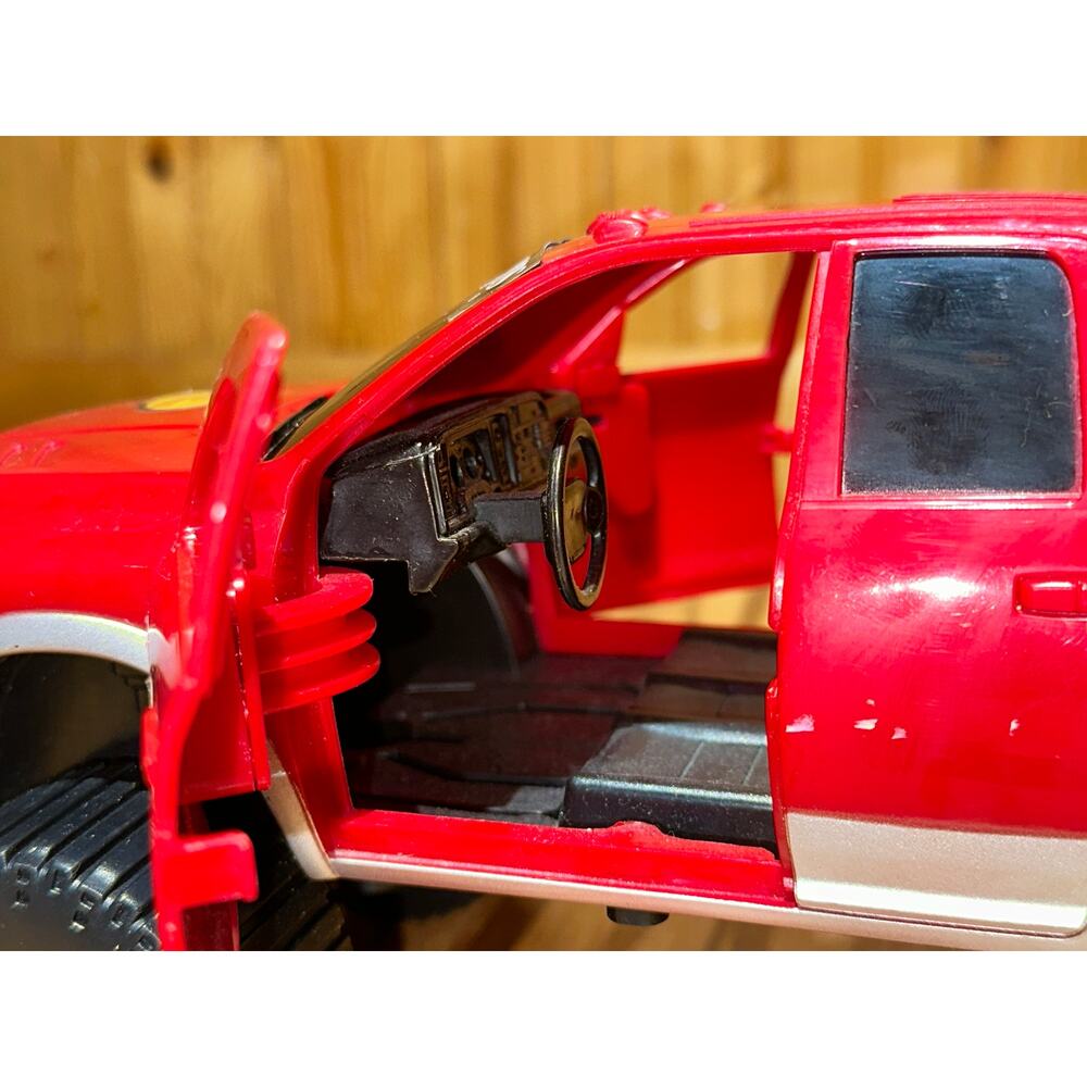 Vintage Lifted Ram 3500 dually x Bass Pro Shop 4x4 - Picture 8 of 9